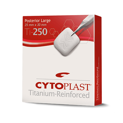 Cytoplast™ Ti-250 non-resorbable membrane Ti-250 PL 25 x 30 mm