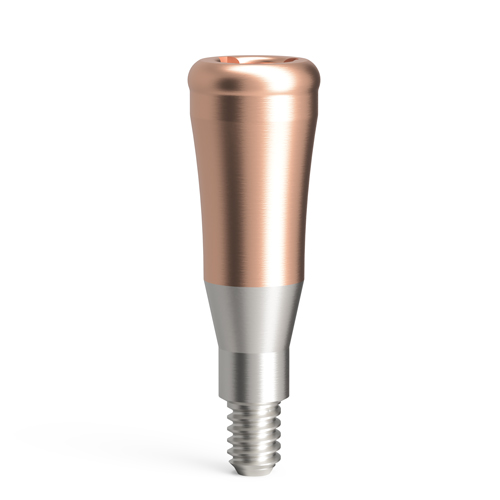 Gerade Attachments PrimeLOC für BioniQ QR - Gingivahöhe: 5 mm