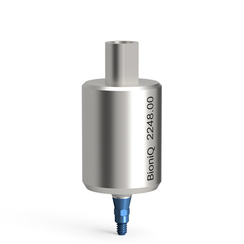 Premill abutments for LASAK BioniQ, QR, NT – Co-Cr