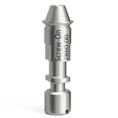 Screw-On abutment analog – 3D print, d4.6