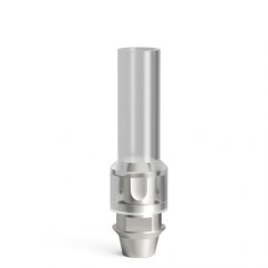 Cast-On abutments, compatible with Nobel Biocare Conical Connection,  NBA NP, non-indexed