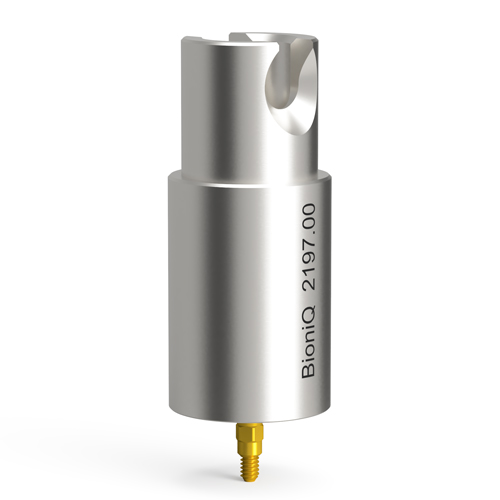 Premill abutments for LASAK BioniQ, QN, AG – Ti