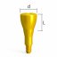 Gingivaformer – narrow, QN/d3.9 - Höhe: L2