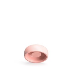 Rosa Retentionseinsätze, Nylon, 1200 g (4 St.)