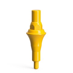 Plastic Screw-On abutments, QN/d4.6 – straight