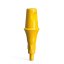 Plastic STANDARD abutments, QR/d4.0 – straight, narrow