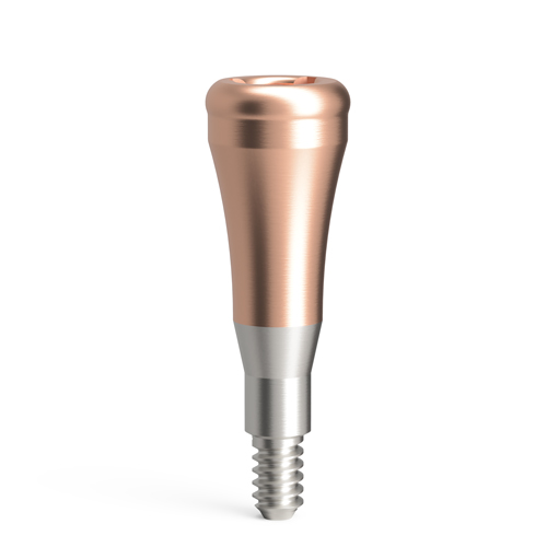 Gerade Attachments PrimeLOC für BioniQ QN - Gingivahöhe: 4 mm