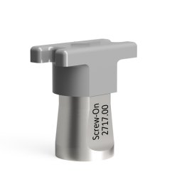 Screw-On impression coping for closed tray, d4.6