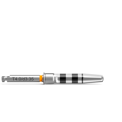 Final drill T4.0 – short, drill stop compatible (DS/C)