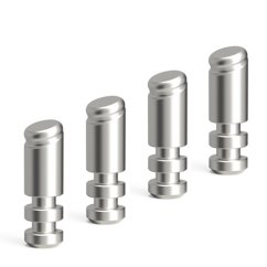 Abgewinkelte Laborimplantate PrimeLOC (4 St.)