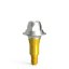 Aufbaupfosten Screw-On – gerade, QN/d4.6 - Höhe: L1