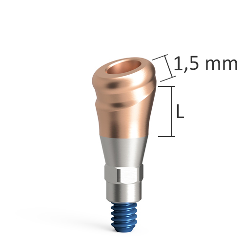Abgewinkelte Attachments PrimeLOC für BioniQ QR, inkl. Laborset