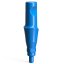 Plastic esthetic abutments, QR/d3.9 – straight, narrow - Height: L3.0