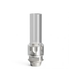 Cast-On abutments, compatible with Nobel Biocare Conical Connection, NBA RP, non-indexed