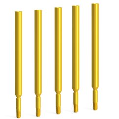 Lab pin, QN, set of 5 pcs.
