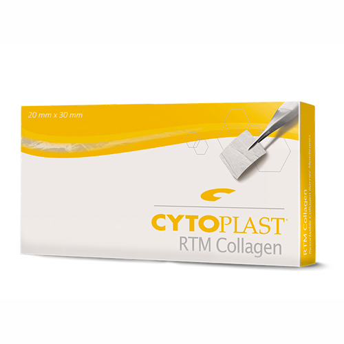 Cytoplast™ RTM Collagen resorbable membrane RTM Collagen 20 x 30 mm