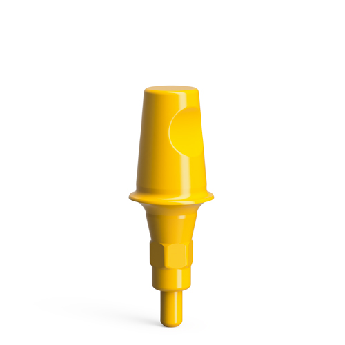 Probe-Pfosten STANDARD, QN/d4.0 – gerade, narrow - Höhe: L1