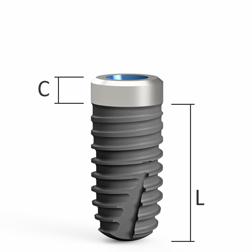 Implantat BioniQ Plus S5.0 - Implantatlänge: L8