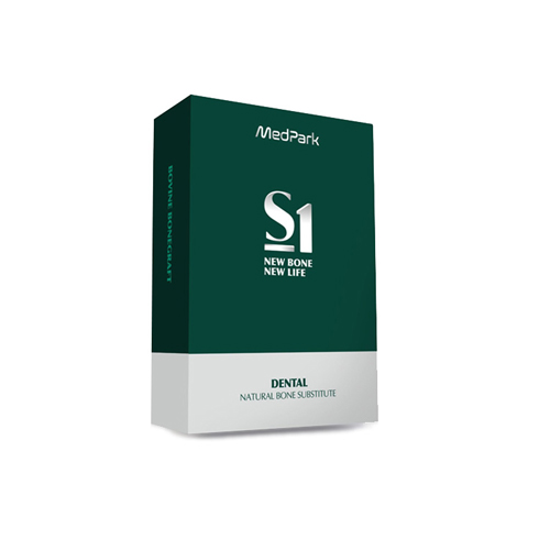 Formbares bovines Knochenersatzmaterial S1, Korngröße 0,2–1 mm - Packungsgröße: 1.0 ml/0.5 g