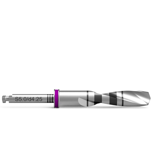 Guided drill S5.0 – long (GS)