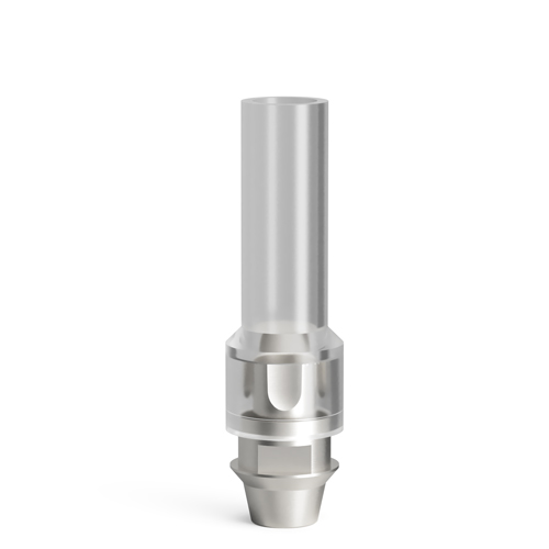 Cast-On abutments, compatible with Nobel Biocare Conical Connection,  NBA NP, non-indexed