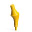 Plastic Screw-On abutments, QN/d4.6/20° – angled
