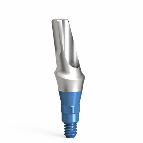 Esthetic abutments – angled, QR/d3.9/15° – narrow
