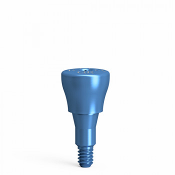 Gingivaformer – bridge, konkav, QR/B/CV/d4.9 - Höhe: L6