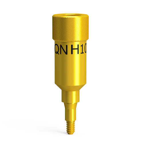 Geführter Schablonen-Fixationspin – vertikal, QN/d5.2 (GS) - Höhe: H10