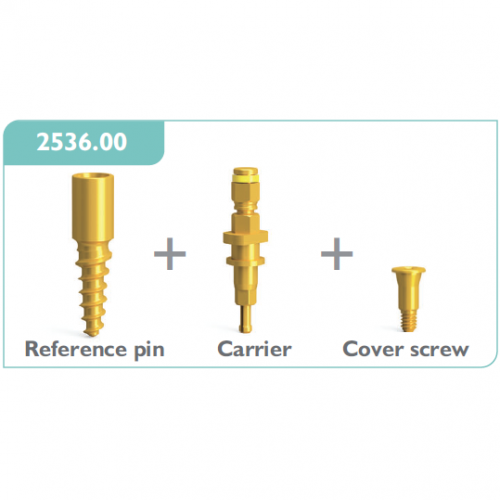 Reference pin for guided surgery, QN/L7/d2.9/C4.6 (GS)