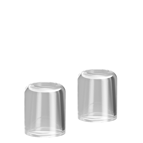 Einheilkappe STANDARD, QR/d5.0 – wide, Set von 2 St.