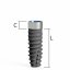 Implantat BioniQ Plus S3.5 - Implantatlänge: L10