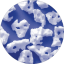 Bone graft OssaBase-HA, grain size 0.3–0.6 mm