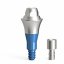 A Screw-On bridge screw is delivered with the abutment. A Screw-On bridge screw is delivered with the abutment.