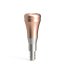 Gerade Attachments PrimeLOC für BioniQ QN - Gingivahöhe: 4 mm