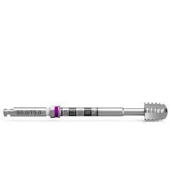 Threadformer S5.0/T5.0 for guided surgery (GS)