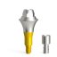 A Screw-On bridge screw is delivered with the abutment.