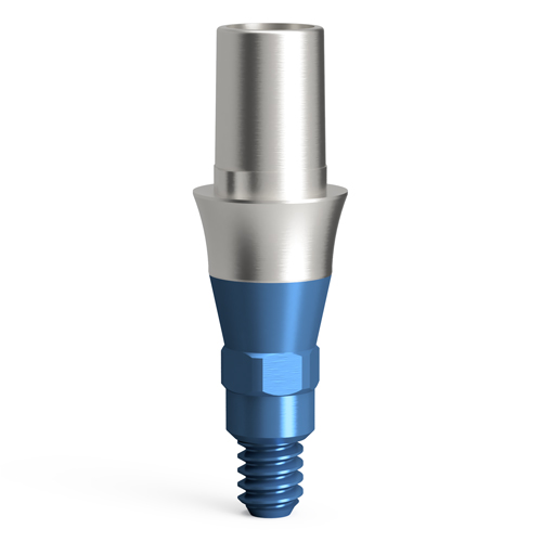 LASAK CadCam abutment for LASAK BioniQ (Ti base), QR/d3.7, indexed