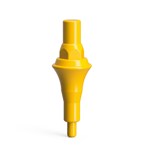 Plastic Screw-On abutments, QN/d4.6 – straight