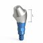 Screw-On abutments – angled, QR/d4.6/30°