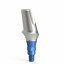 Esthetic abutments – angled, QR/d5.2/15° – wide