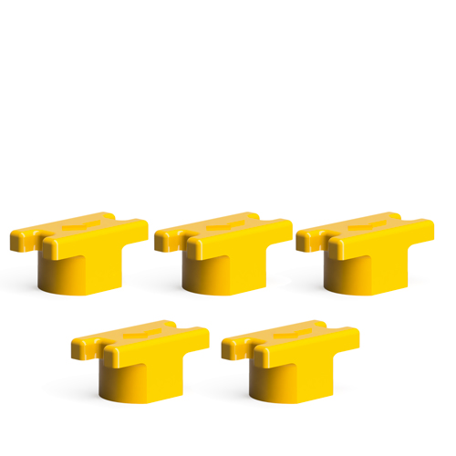 Ersatzkappe (zum Abdruckelement für geschlossene Abdruckmethode), QN, Set von 5 St.