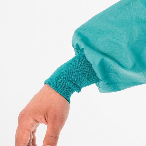 Surgical and protective gown Europa, sleeve
