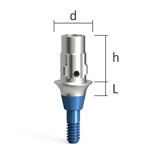 Uni-Base – straight, non-indexed, QR/NI/d4.5/h5.5, non-indexed, wide
