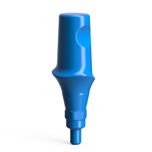 Plastic esthetic abutments, QR/d5.2 – straight, wide