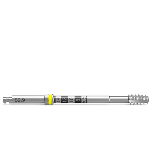 Threadformer S2.9 for guided surgery (GS)