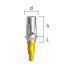 Uni-Base – straight, indexed, QN/I/d3.8/h5.5, indexed, narrow