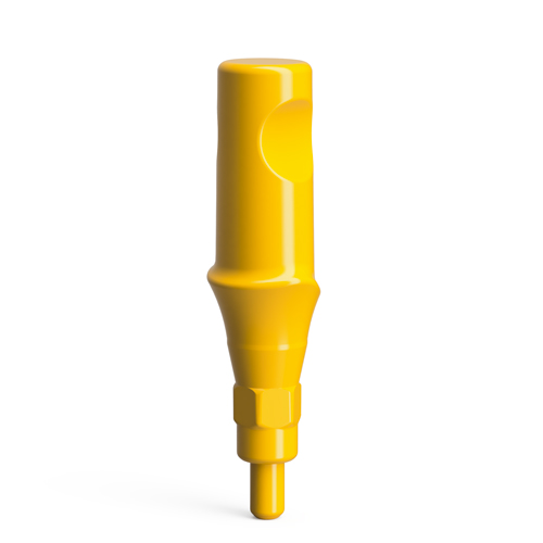 Plastic esthetic abutments, QN/d3.8 – straight, narrow
