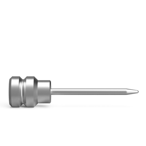 Guided fixation pin – horizontal, d1.3/L25/L17 (GS) Guided fixation pin – horizontal, d1.3/L25/L17 (GS)
