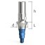 Uni-Base – straight, indexed, QR/I/d4.5/h8.0, indexed, wide Uni-Base – straight, indexed, QR/I/d4.5/h8.0, indexed, wide